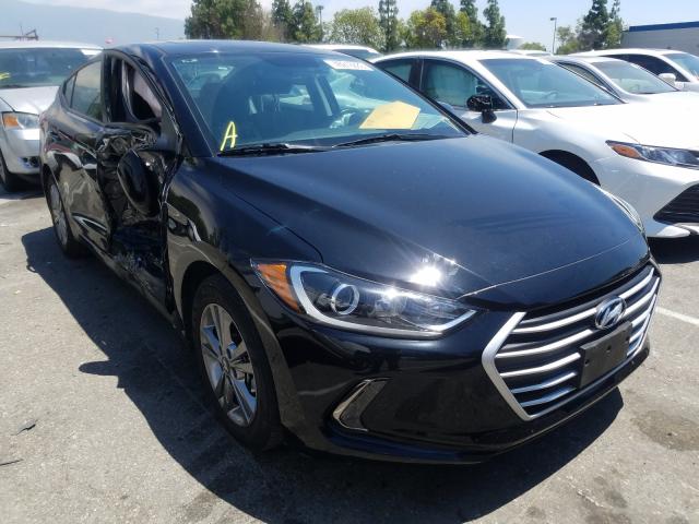 hyundai elantra se 2018 kmhd84lf8ju532930