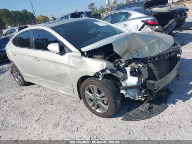 hyundai elantra 2018 kmhd84lf8ju544480