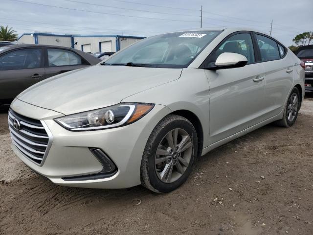 hyundai elantra 2018 kmhd84lf8ju547864