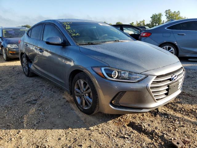 hyundai elantra se 2018 kmhd84lf8ju556175