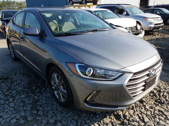 hyundai elantra se 2018 kmhd84lf8ju556855