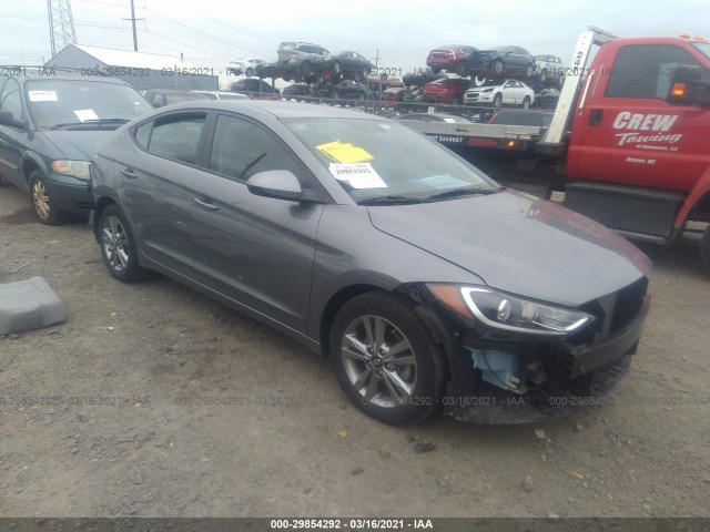 hyundai elantra 2018 kmhd84lf8ju563269