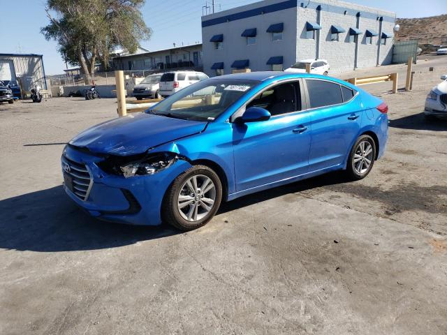 hyundai elantra se 2018 kmhd84lf8ju563529