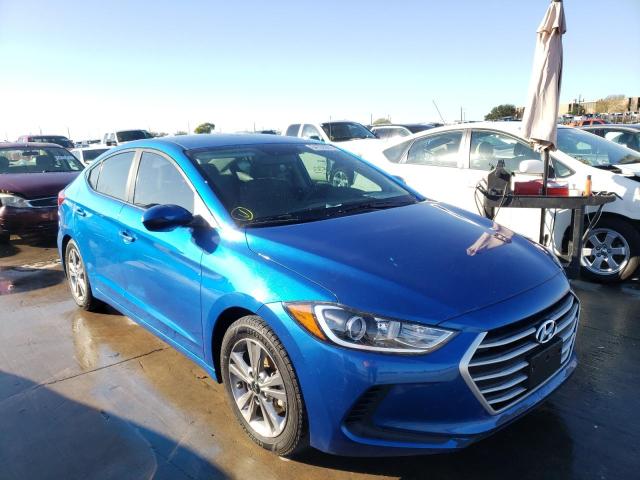 hyundai elantra se 2018 kmhd84lf8ju610428