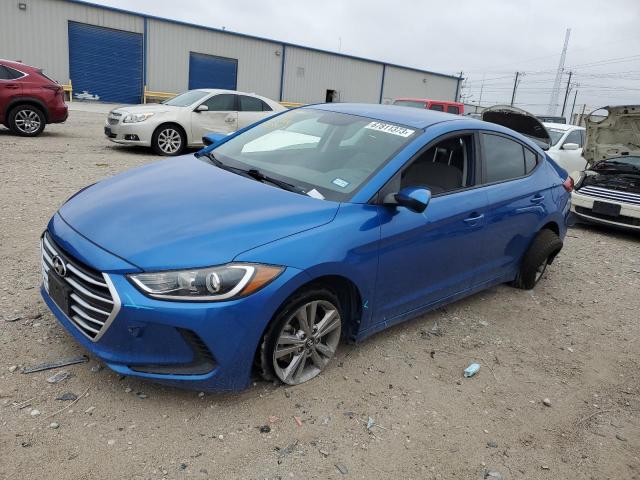 hyundai elantra se 2018 kmhd84lf8ju610431