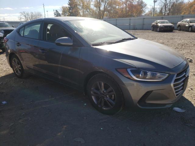 hyundai elantra se 2018 kmhd84lf8ju623437