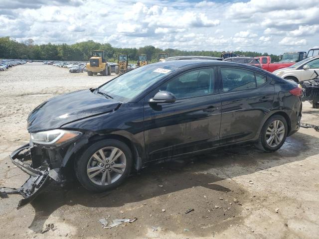 hyundai elantra se 2018 kmhd84lf8ju629187