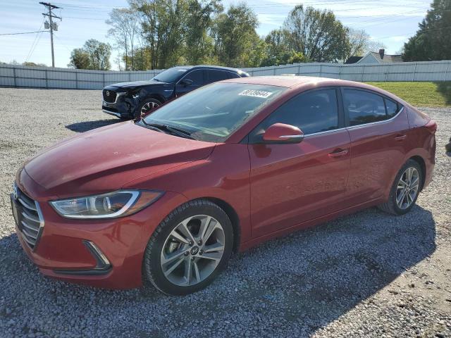 hyundai elantra se 2018 kmhd84lf8ju648113