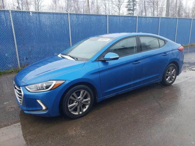 hyundai elantra se 2018 kmhd84lf8ju656874