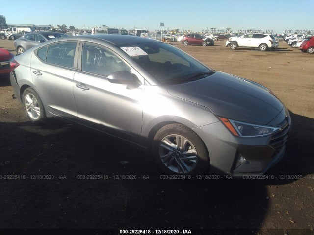 hyundai elantra 2019 kmhd84lf8ku737312