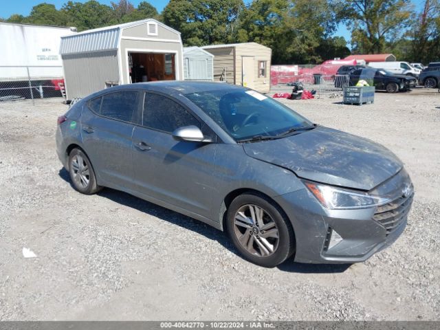 hyundai elantra 2019 kmhd84lf8ku744230