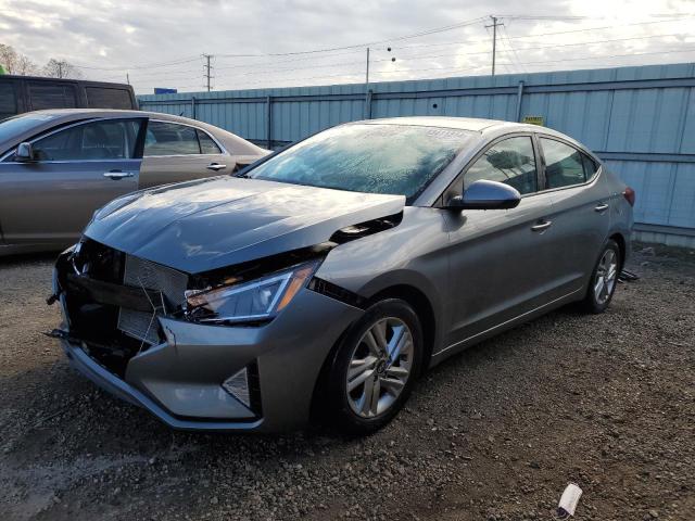 hyundai elantra se 2019 kmhd84lf8ku761299