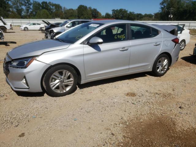 hyundai elantra se 2019 kmhd84lf8ku765546