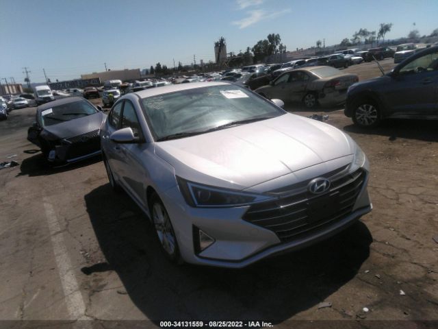 hyundai elantra 2019 kmhd84lf8ku769385