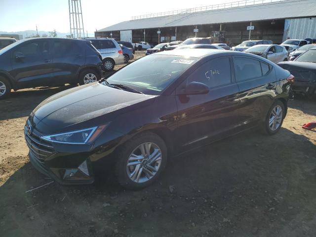 hyundai elantra se 2019 kmhd84lf8ku772125