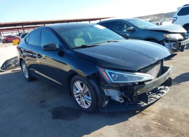 hyundai elantra 2019 kmhd84lf8ku775414