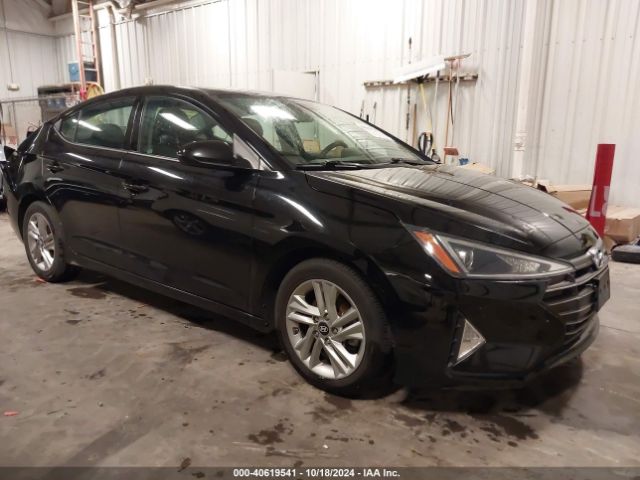 hyundai elantra 2019 kmhd84lf8ku779303