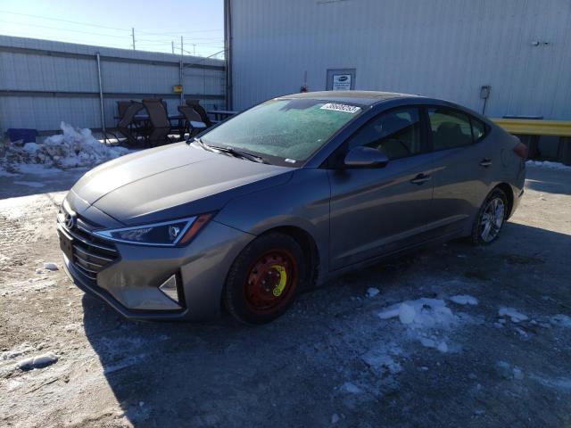 hyundai elantra se 2019 kmhd84lf8ku779799