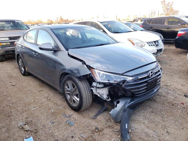 hyundai elantra se 2019 kmhd84lf8ku780371