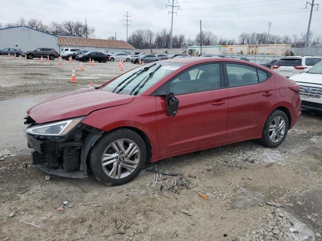 hyundai elantra se 2019 kmhd84lf8ku780533