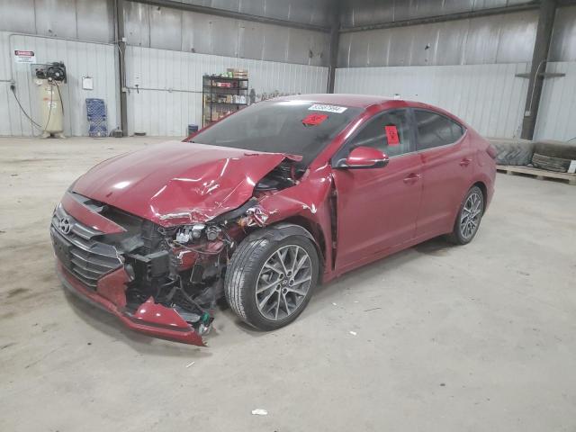 hyundai elantra se 2019 kmhd84lf8ku781844