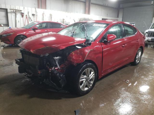 hyundai elantra se 2019 kmhd84lf8ku786462