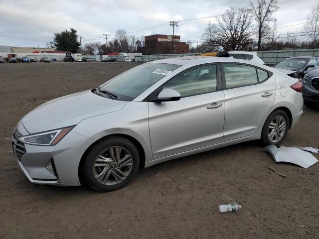 hyundai elantra se 2019 kmhd84lf8ku787756