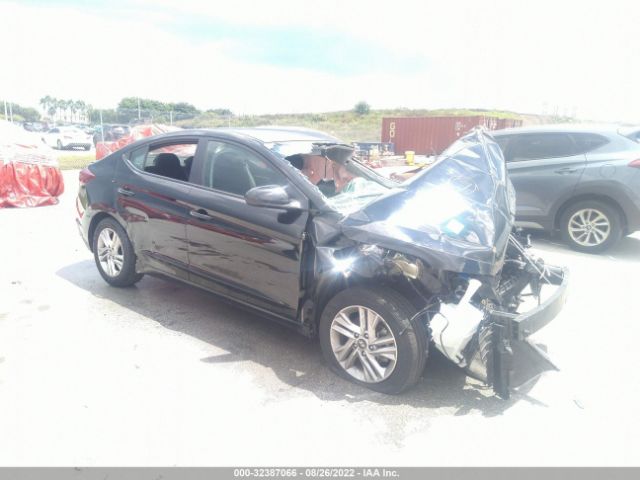 hyundai elantra 2019 kmhd84lf8ku810744