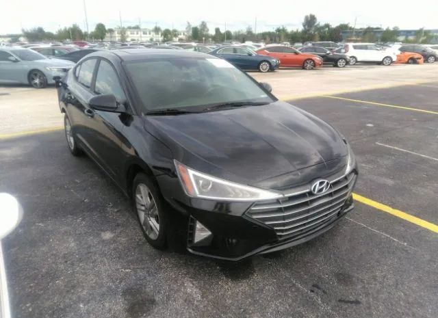 hyundai elantra 2019 kmhd84lf8ku841508