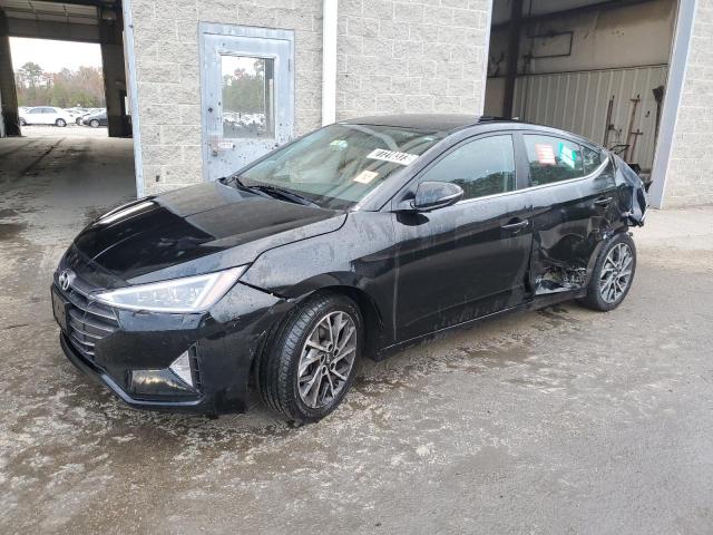 hyundai elantra 2019 kmhd84lf8ku854775