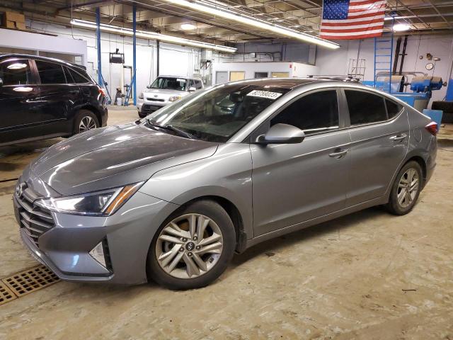 hyundai elantra 2019 kmhd84lf8ku863685