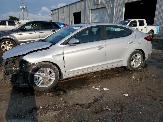 hyundai elantra 2019 kmhd84lf8ku877540