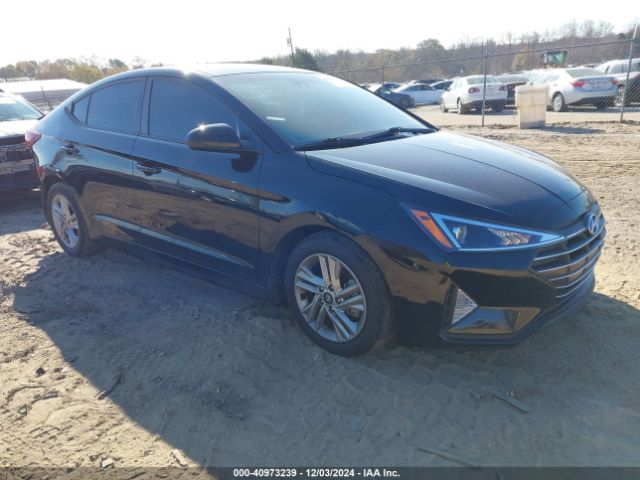 hyundai elantra 2020 kmhd84lf8lu072865