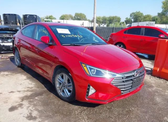 hyundai elantra 2020 kmhd84lf8lu092453