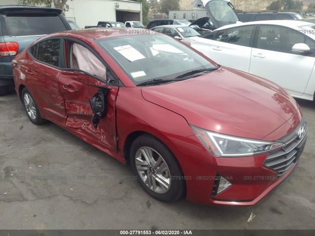 hyundai elantra 2020 kmhd84lf8lu897336