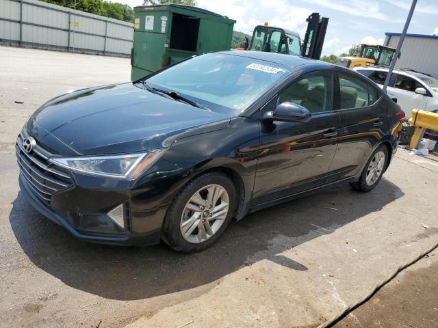 hyundai elantra 2020 kmhd84lf8lu927872