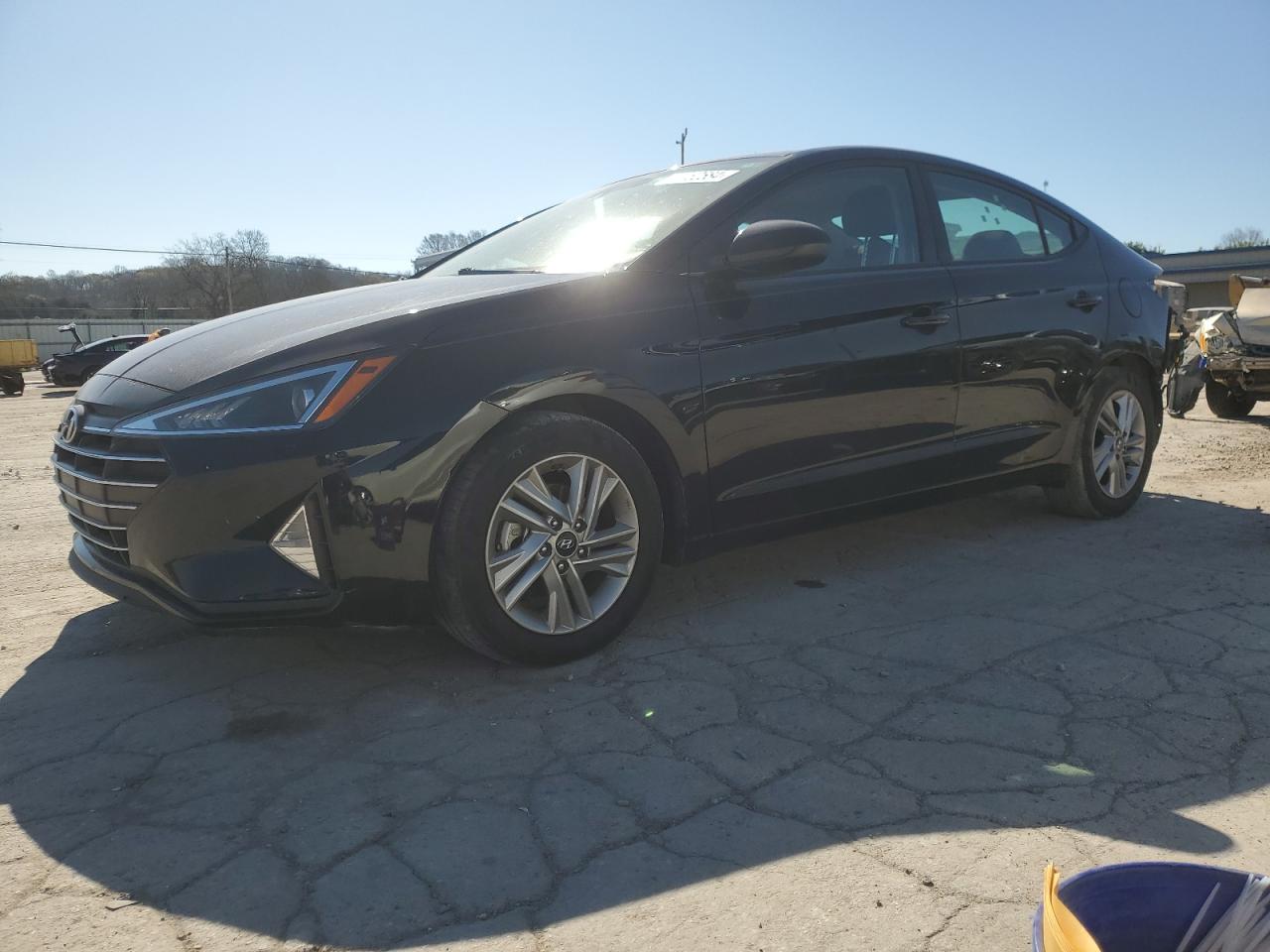 hyundai elantra 2020 kmhd84lf8lu928911