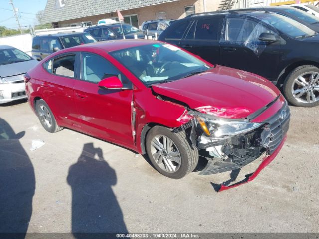 hyundai elantra 2020 kmhd84lf8lu938919