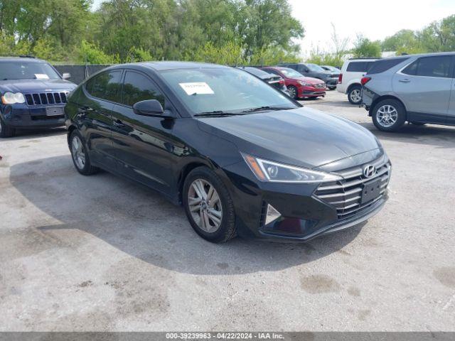 hyundai elantra 2020 kmhd84lf8lu946387