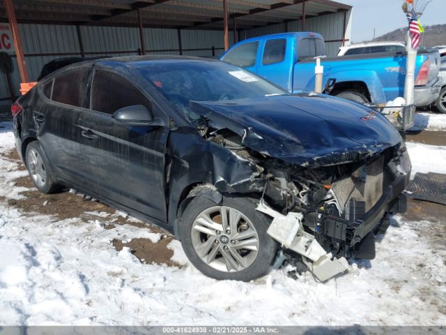 hyundai elantra 2020 kmhd84lf8lu976893