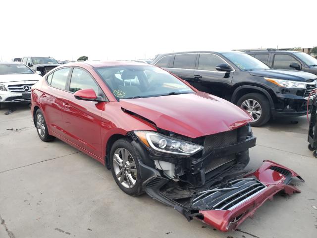 hyundai elantra se 2017 kmhd84lf9hu063342