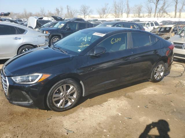 hyundai elantra se 2017 kmhd84lf9hu063597