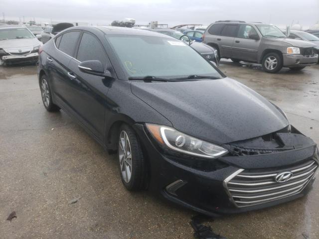 hyundai elantra se 2017 kmhd84lf9hu065740