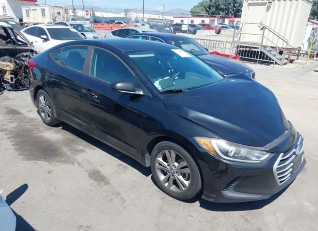 hyundai elantra 2017 kmhd84lf9hu072798