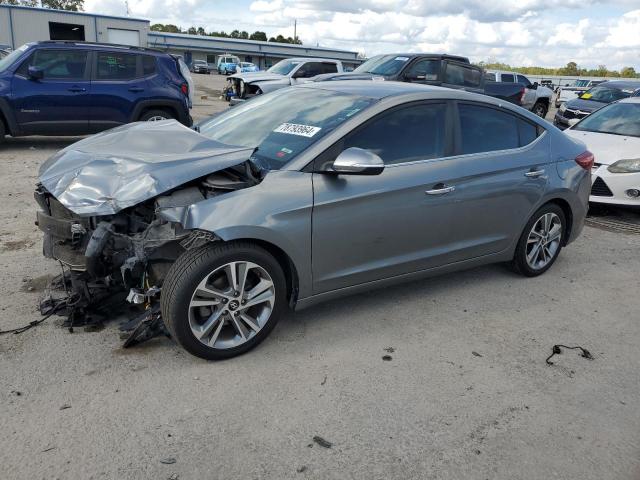 hyundai elantra se 2017 kmhd84lf9hu074776