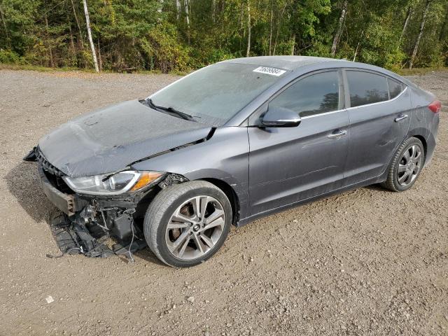 hyundai elantra se 2017 kmhd84lf9hu088029