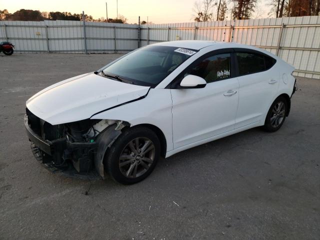 hyundai elantra se 2017 kmhd84lf9hu088080