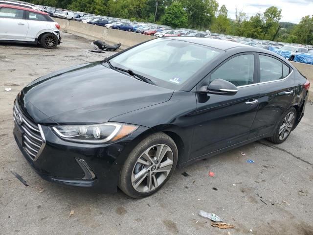 hyundai elantra se 2017 kmhd84lf9hu116217