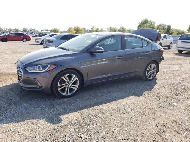 hyundai elantra se 2017 kmhd84lf9hu126293