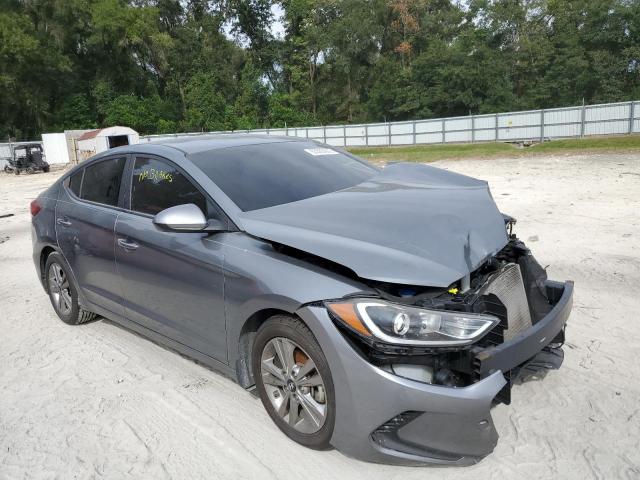 hyundai elantra se 2017 kmhd84lf9hu151372